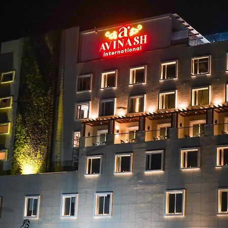 Hotel Avinash International Jagdalpur Exteriör bild